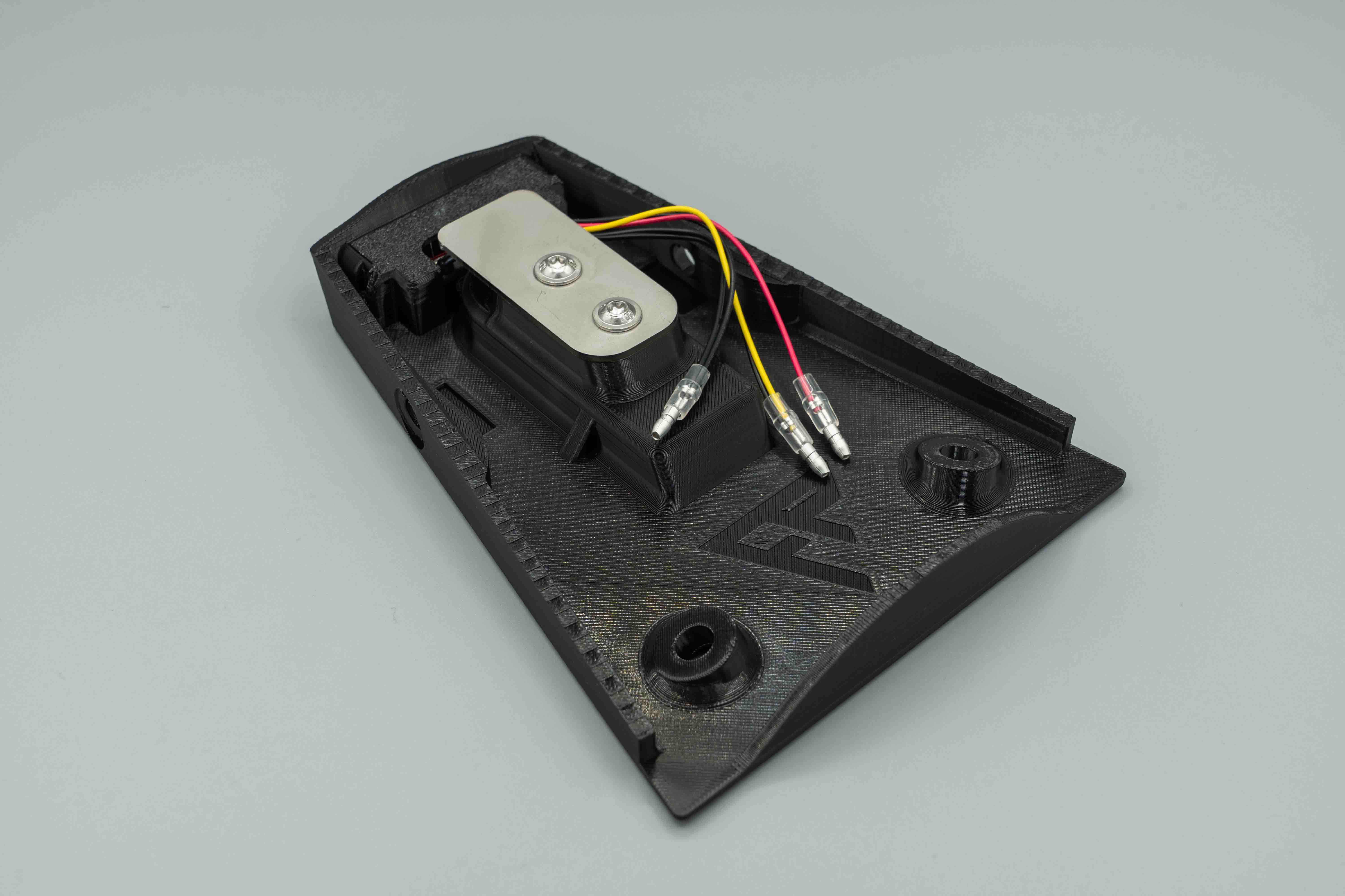 Stark Varg EX / SM License Plate Holder