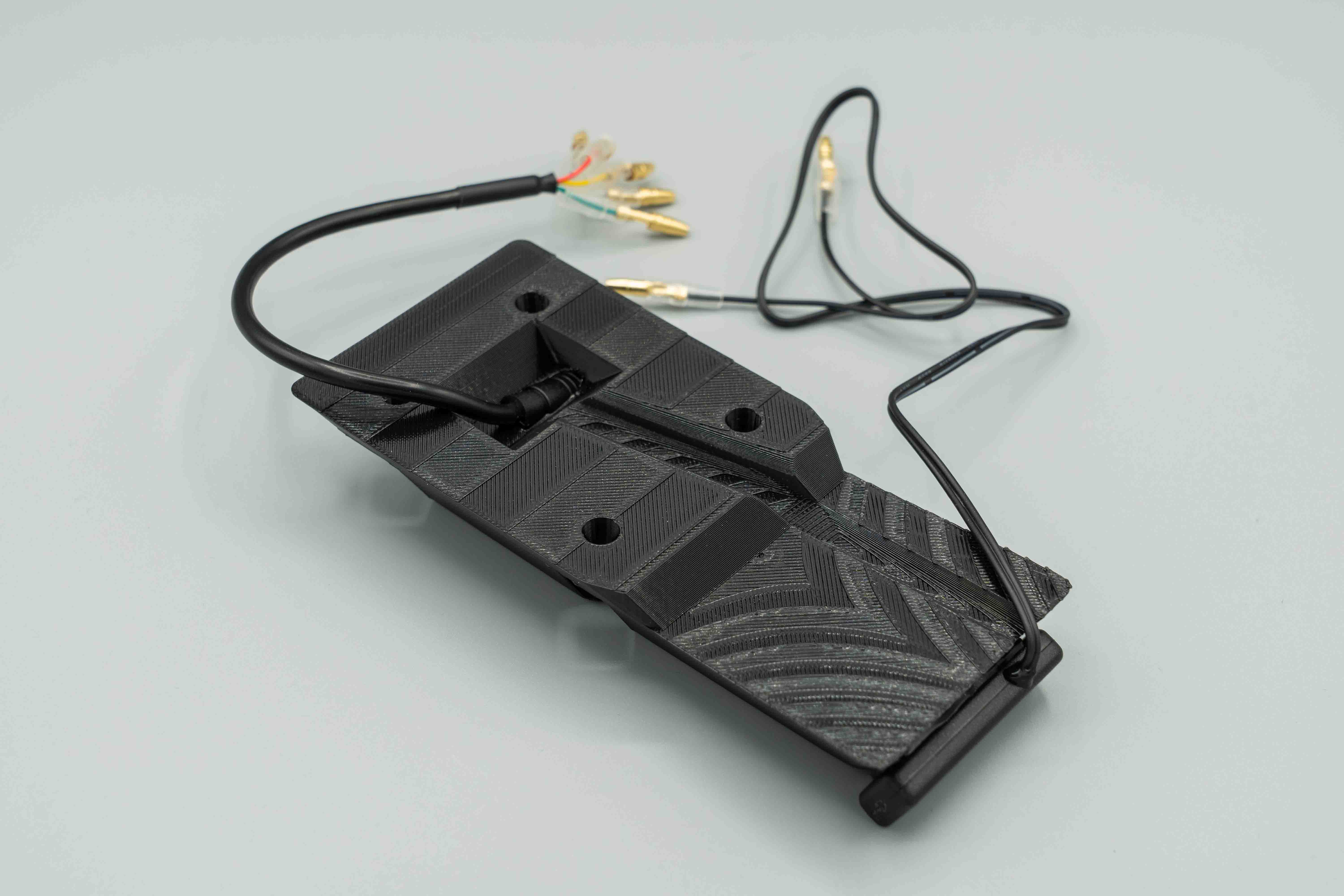 KTM Fast Plate Street License Plate Holder