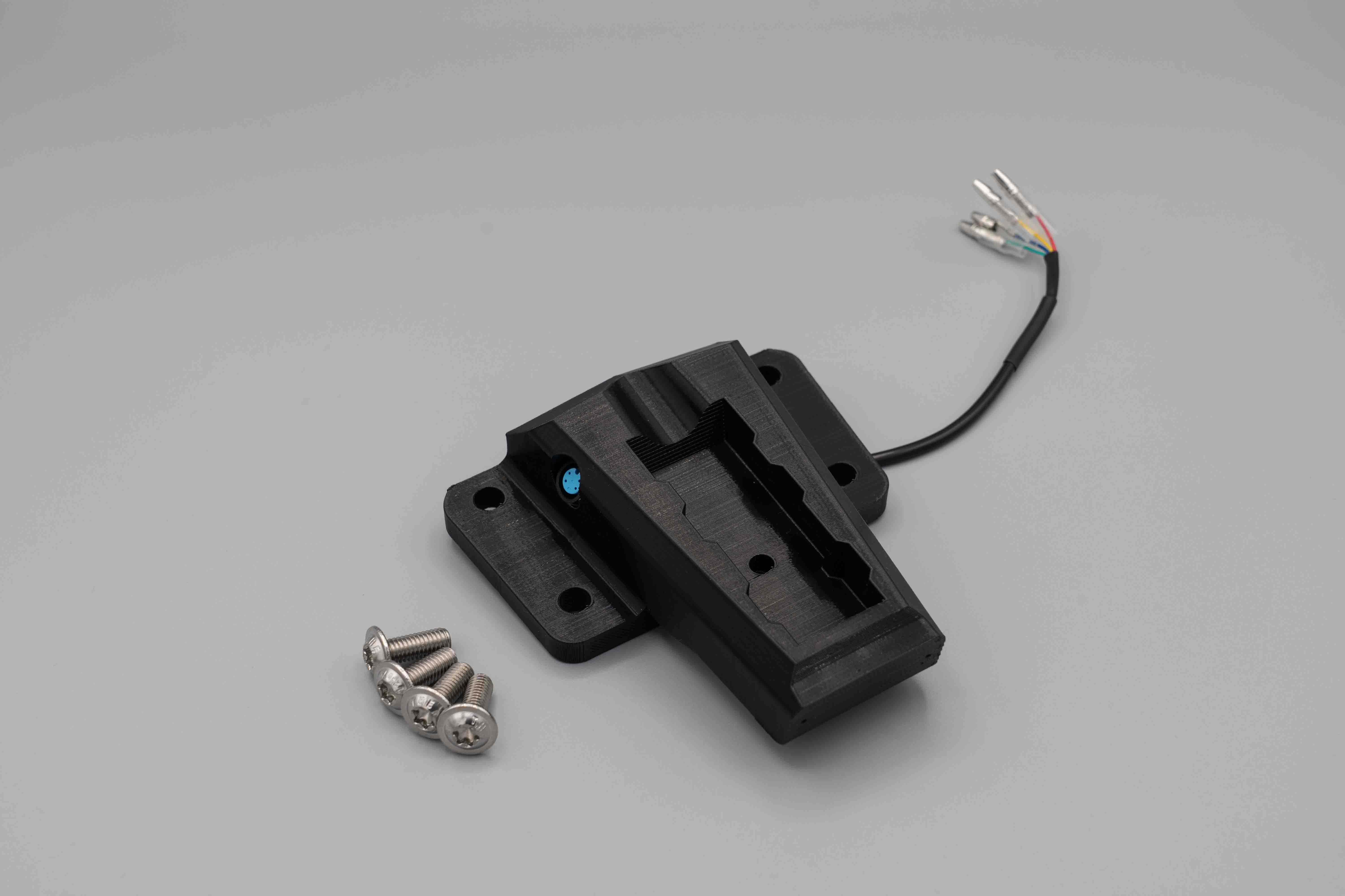 Yamaha Fast Plate Street License Plate Holder