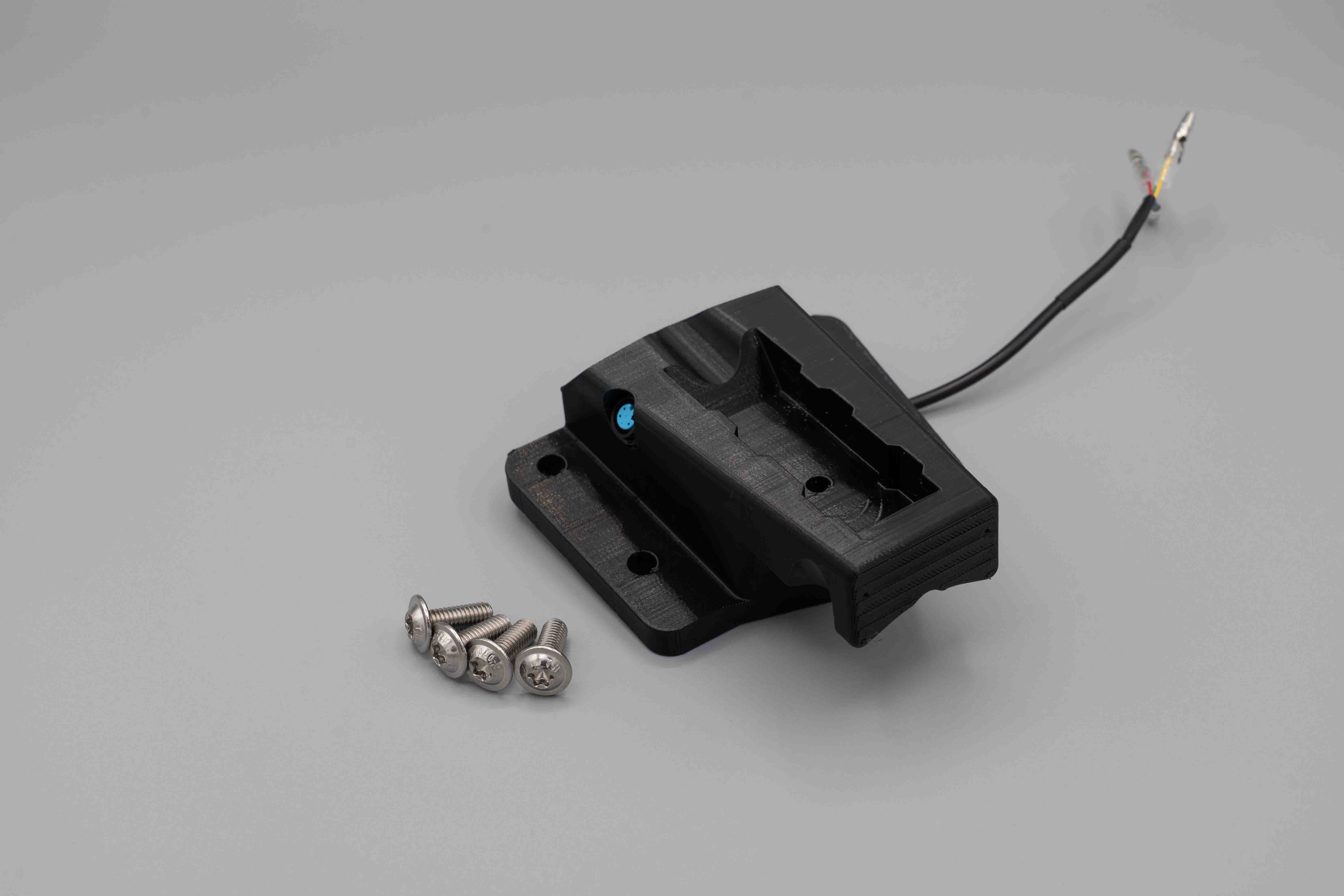 Yamaha Fast Plate Street License Plate Holder