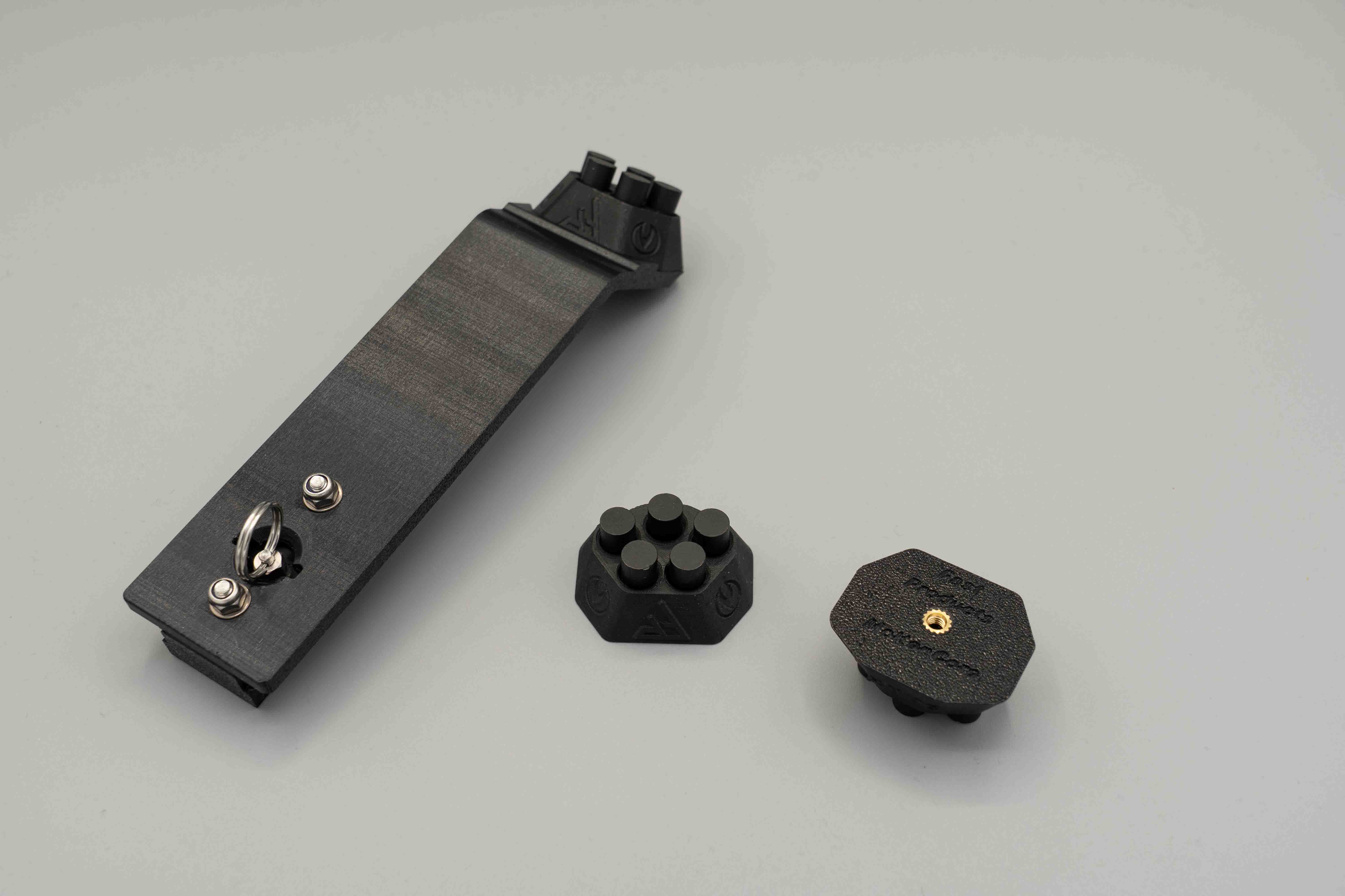 Scraper for License Plate Holder