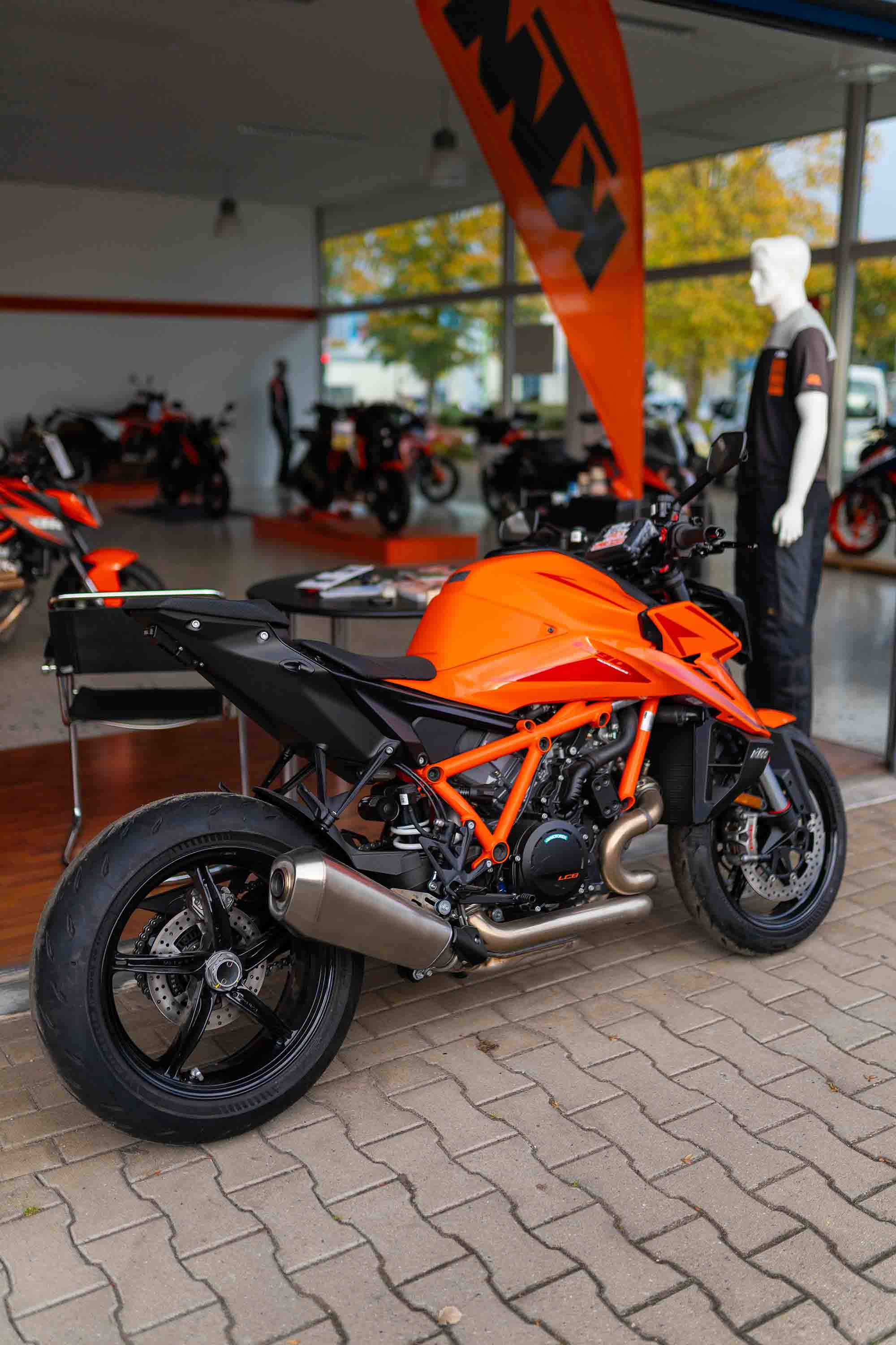 KTM Fast Plate Street License Plate Holder