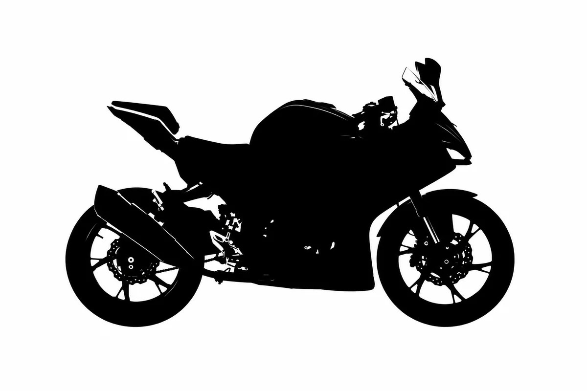 Detachable license plate holder for QJMOTOR SRK 125 R
