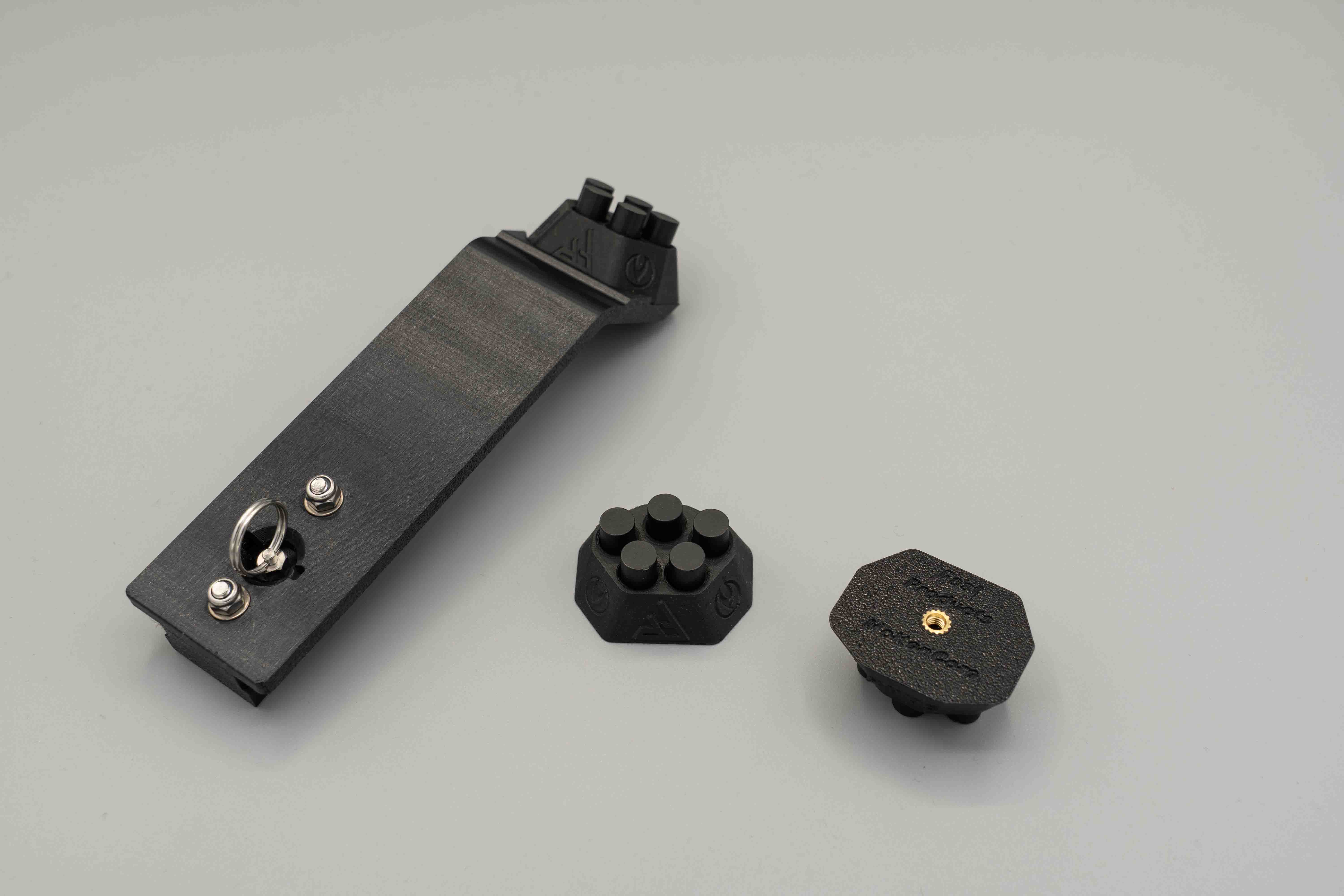 Scraper for License Plate Holder