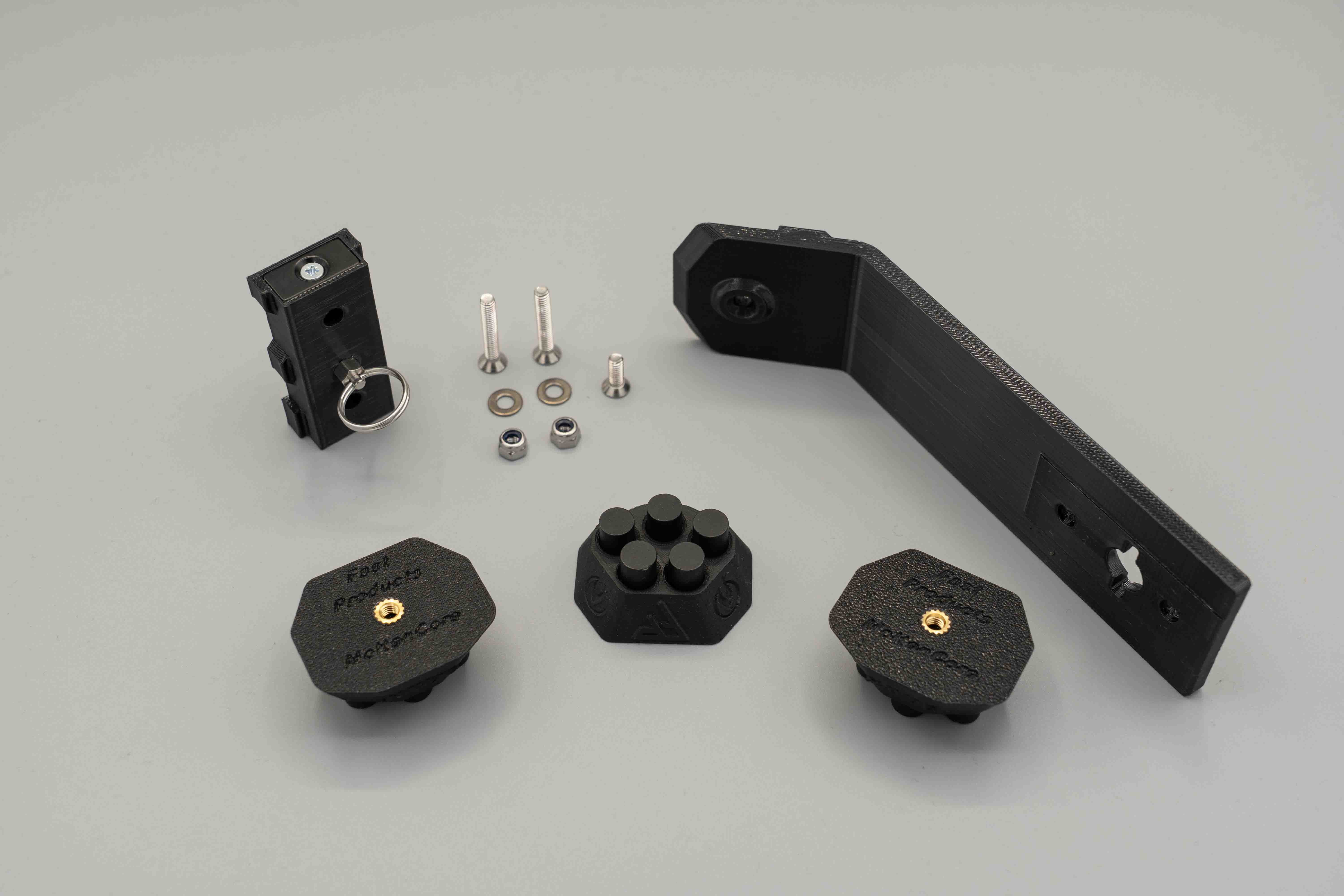 Scraper for License Plate Holder