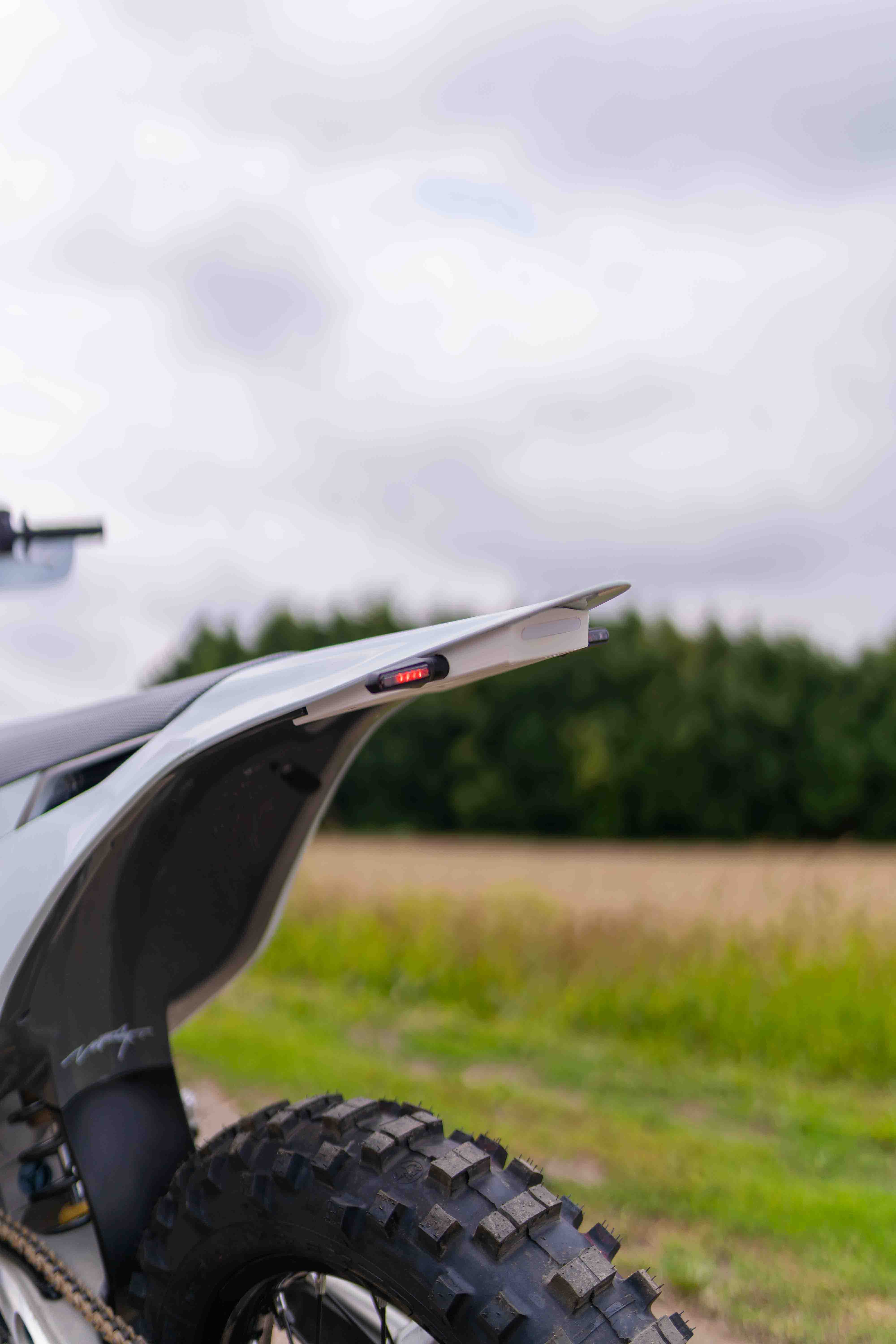 Stark Varg EX / SM License Plate Holder