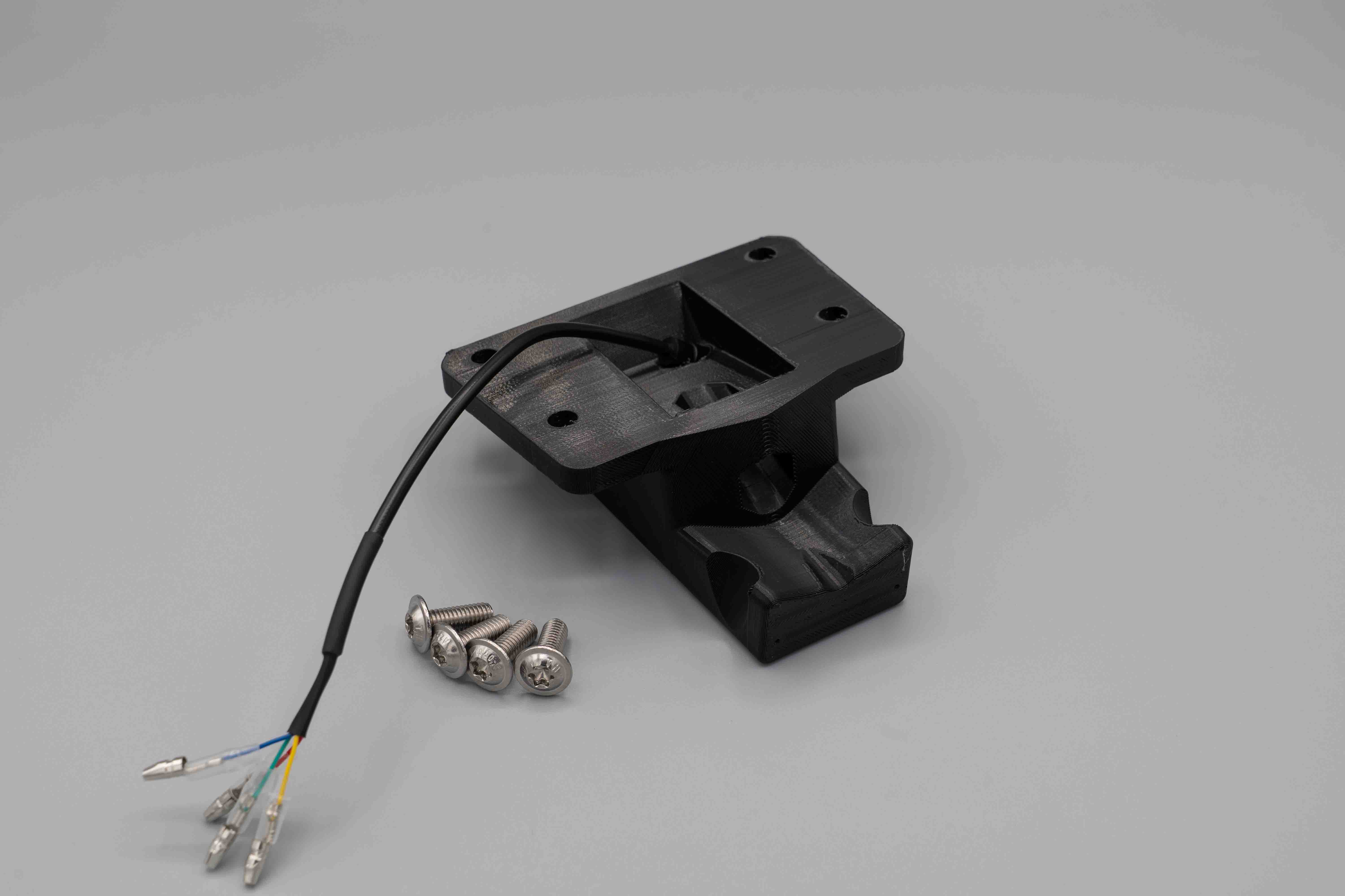 Yamaha Fast Plate Street License Plate Holder