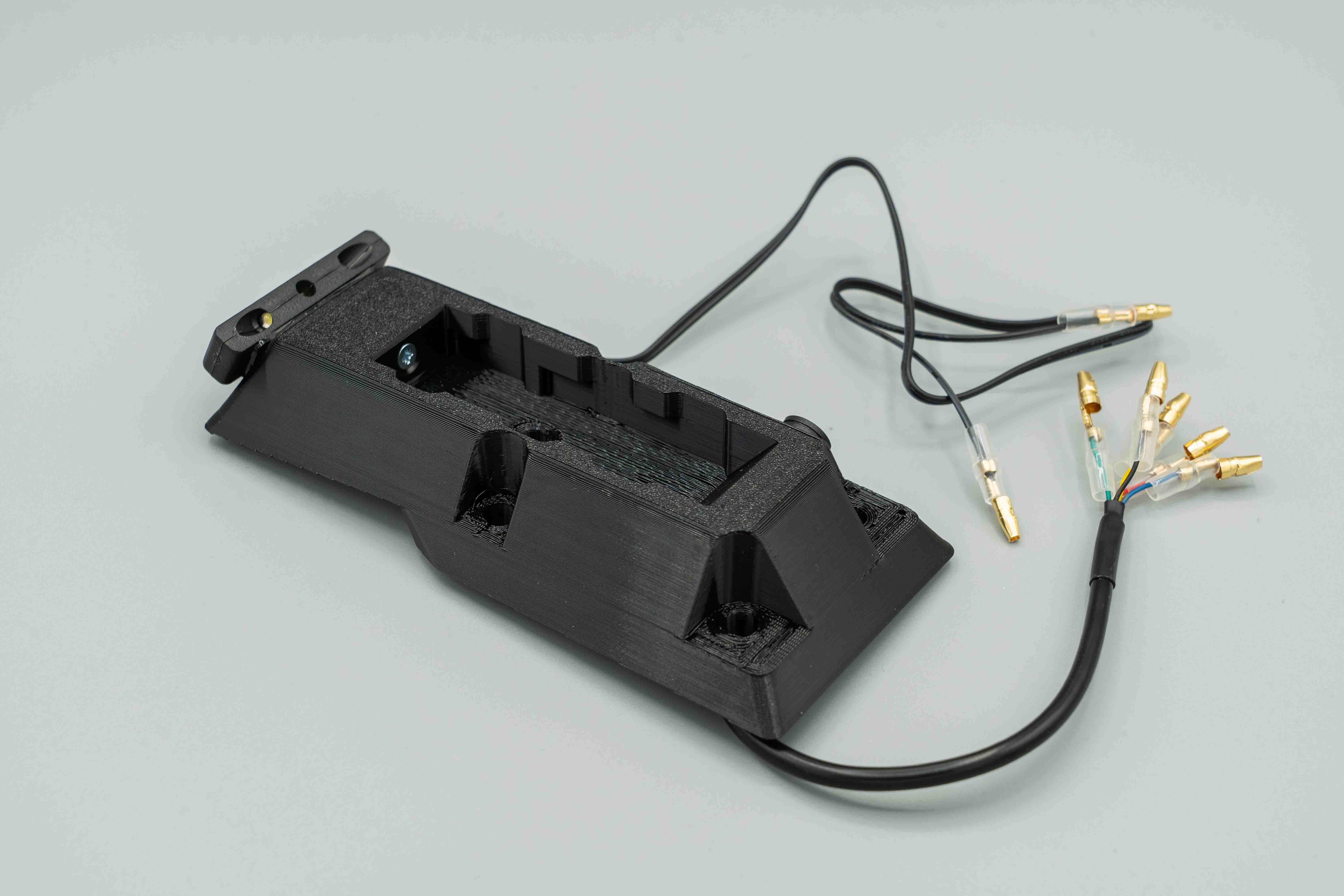 KTM Fast Plate Street License Plate Holder