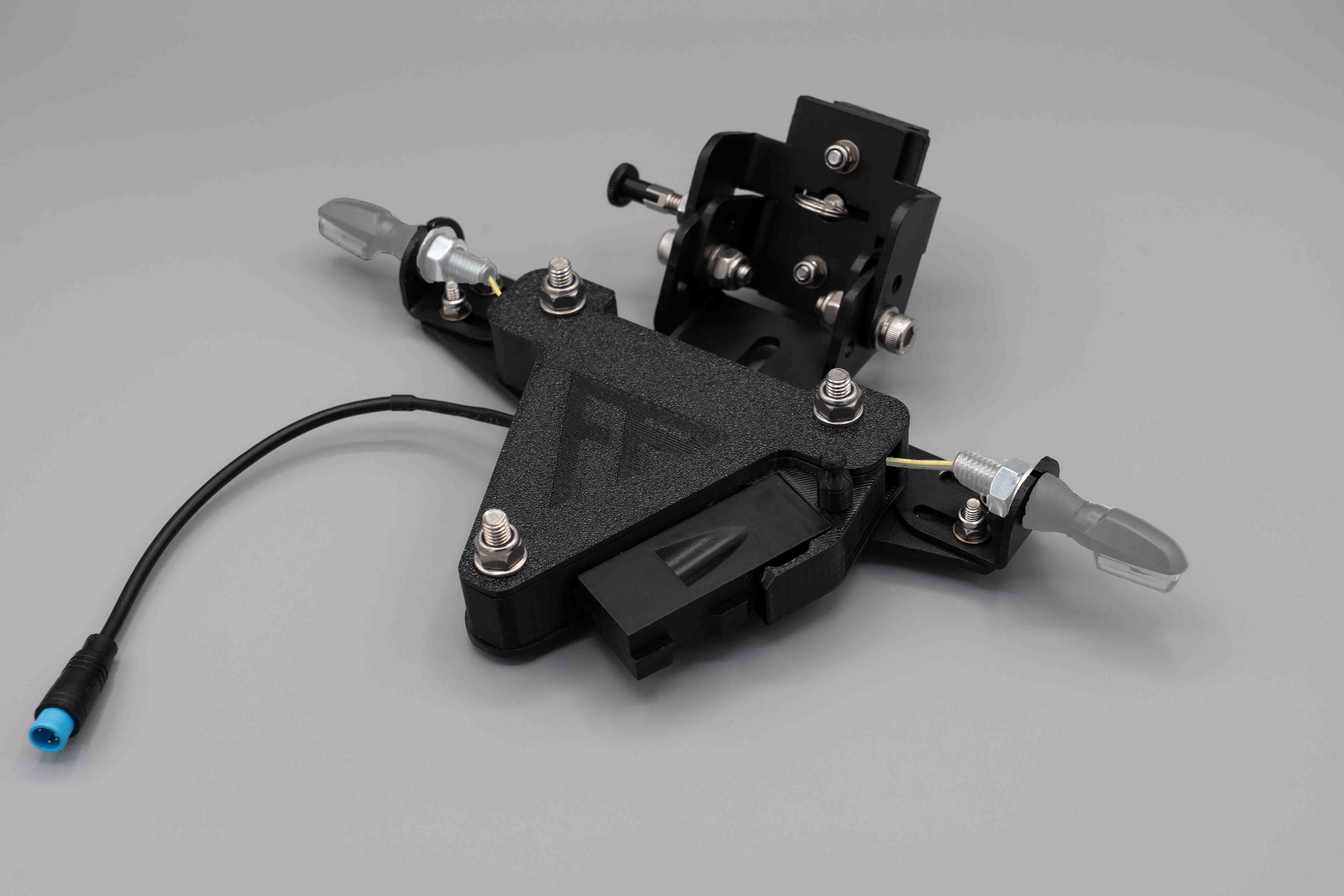 Kawasaki Fast Plate Street License Plate Holder