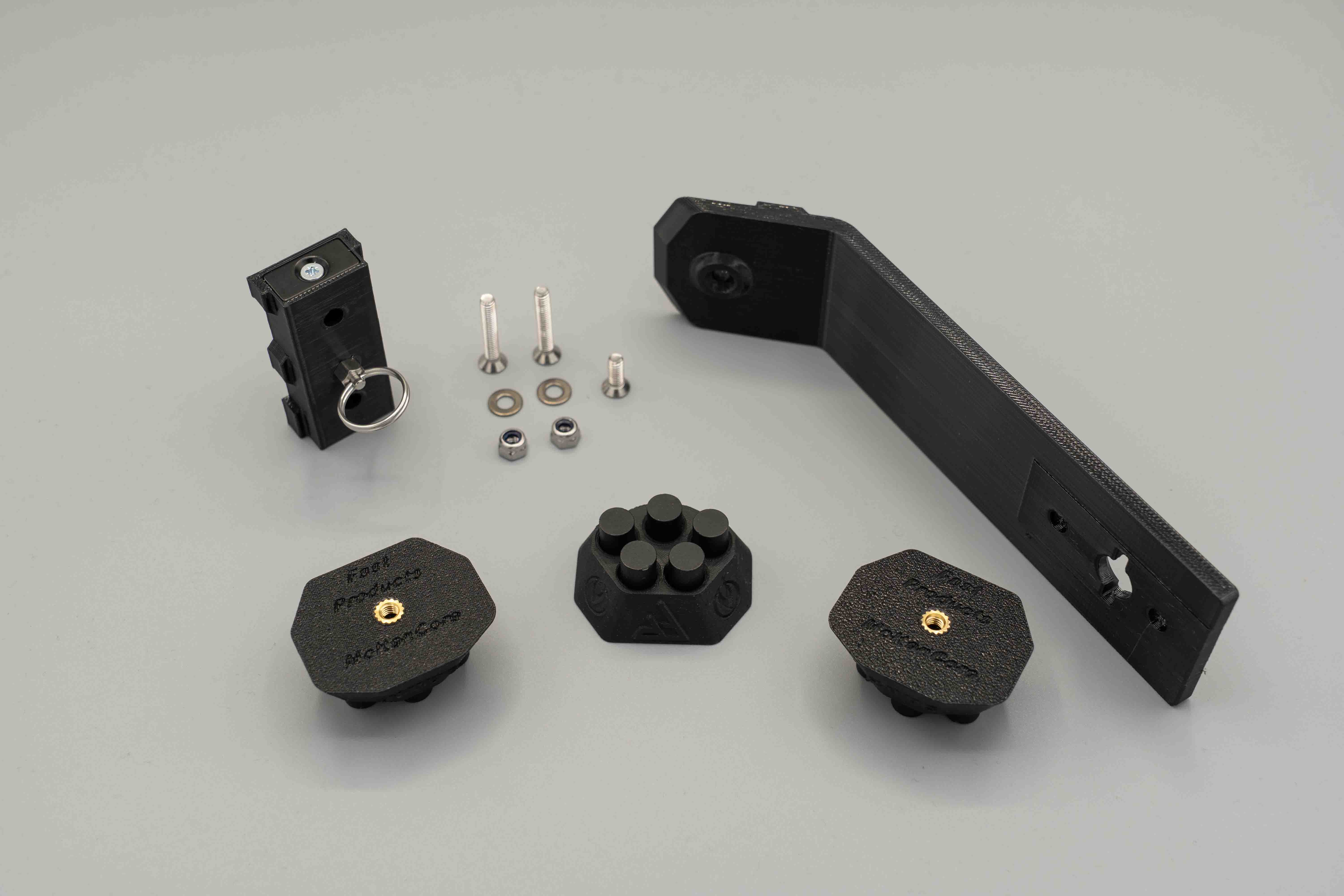 Scraper for License Plate Holder