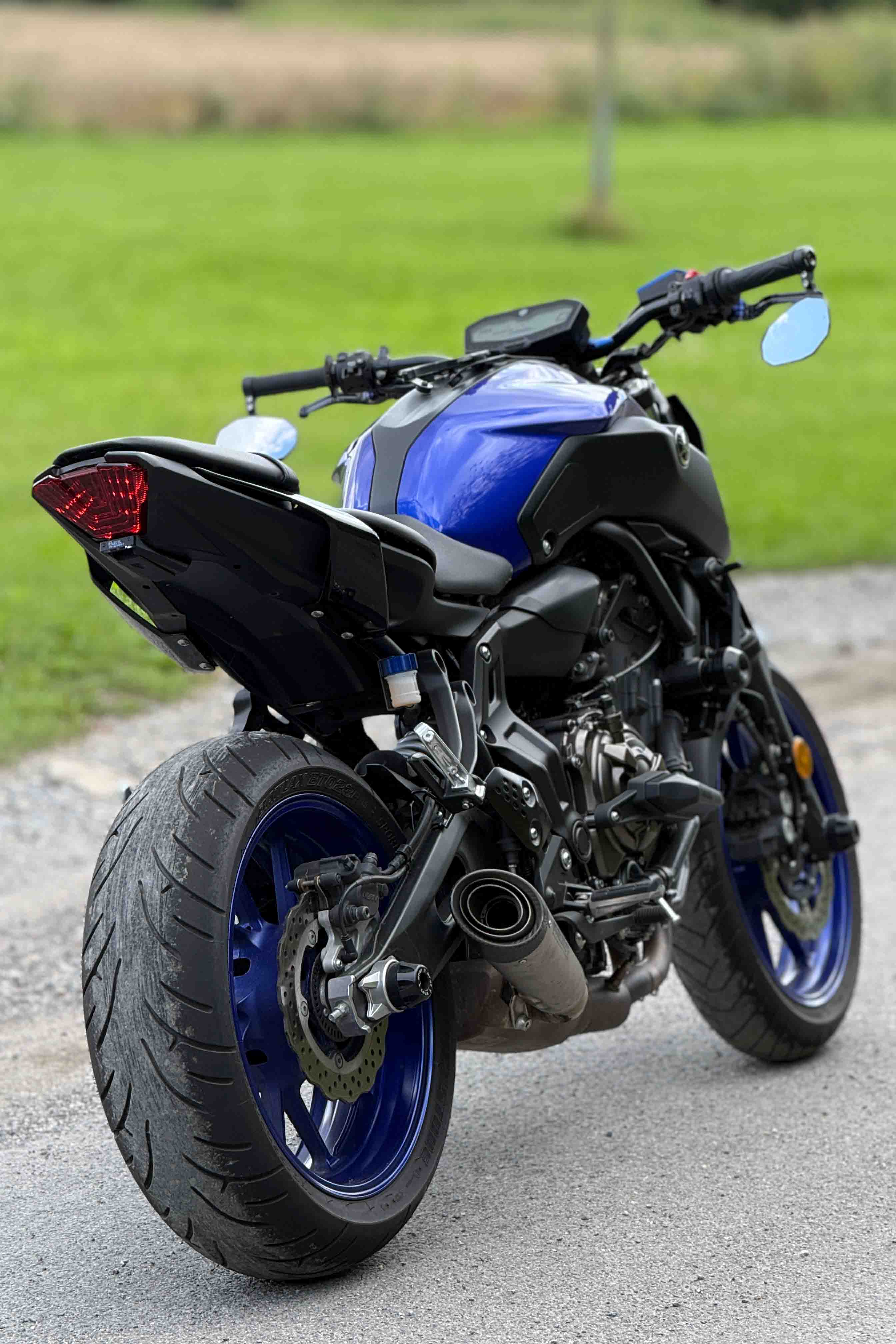 Yamaha Fast Plate Street License Plate Holder