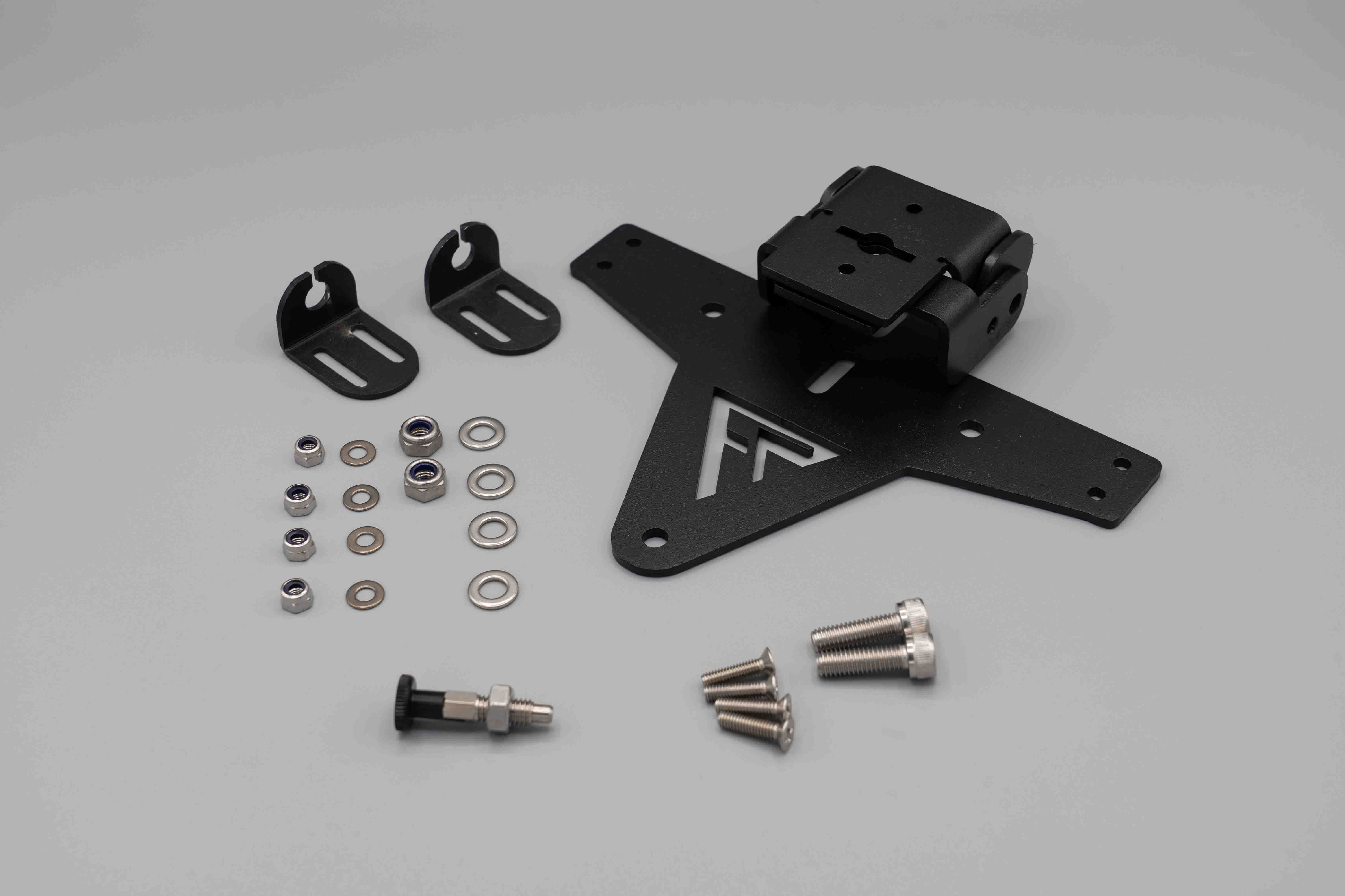 Kawasaki Fast Plate Street License Plate Holder